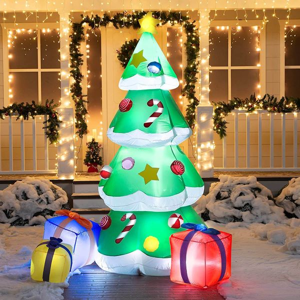 Best Inflatable Christmas Tree for Maximum Festive Fun!